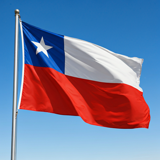 Bandera de Chile